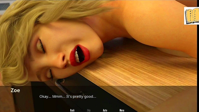 Big-Ass Teen Gets Pounded Doggy Style In Erotic 3D Hentai Gameplay Walkthrough