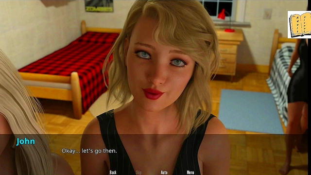 Big-Ass Teen Gets Pounded Doggy Style In Erotic 3D Hentai Gameplay Walkthrough