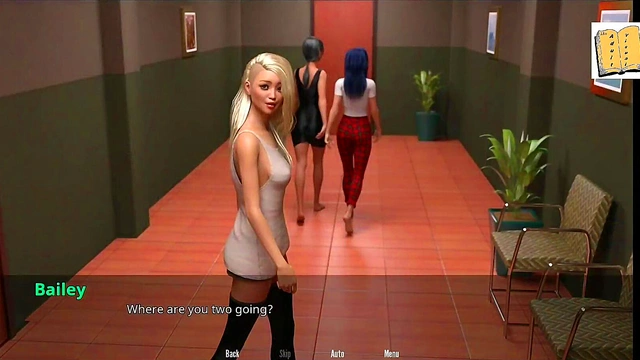 Big-Ass Teen Gets Pounded Doggy Style In Erotic 3D Hentai Gameplay Walkthrough