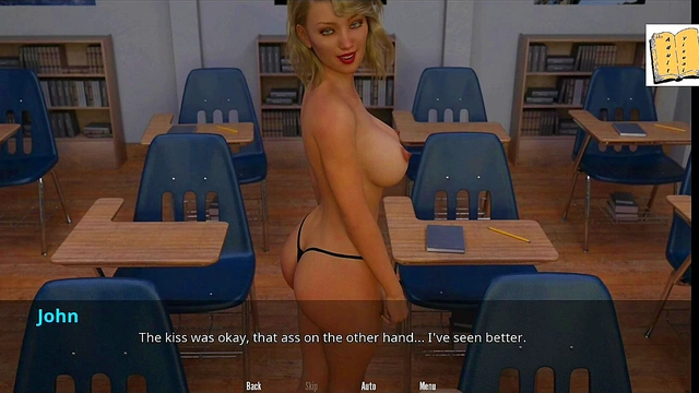 Big-Ass Teen Gets Pounded Doggy Style In Erotic 3D Hentai Gameplay Walkthrough
