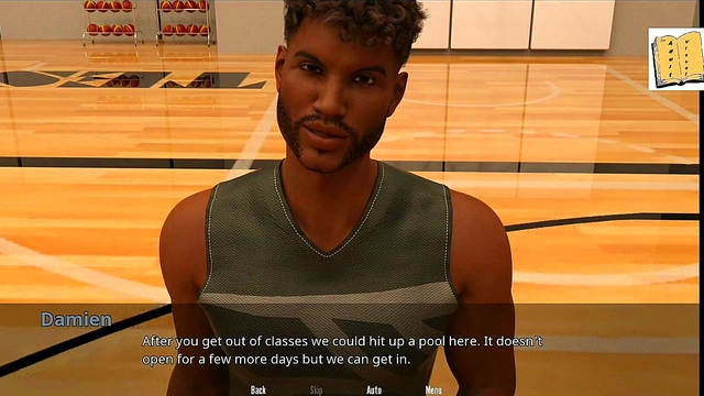 Gorgeous Brunette Katie Deepthroats Big Dick In Erotic 3D Anime Scene