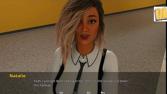 Gorgeous Brunette Katie Deepthroats Big Dick In Erotic 3D Anime Scene