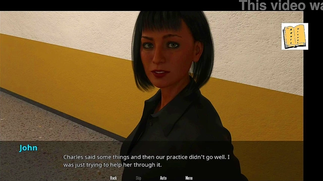 Gorgeous Brunette Katie Deepthroats Big Dick In Erotic 3D Anime Scene