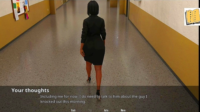 Gorgeous Brunette Katie Deepthroats Big Dick In Erotic 3D Anime Scene