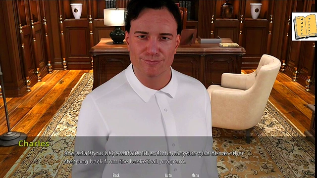 Gorgeous Brunette Katie Deepthroats Big Dick In Erotic 3D Anime Scene