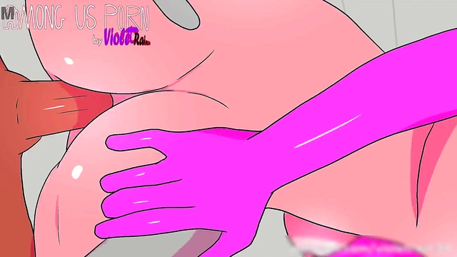 Among Us Hentai – Gray Fucks Pink's Ass Before Task Completion