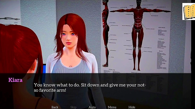 Redhead Teen’s Erotic Cartoon Adventure With Her New Family