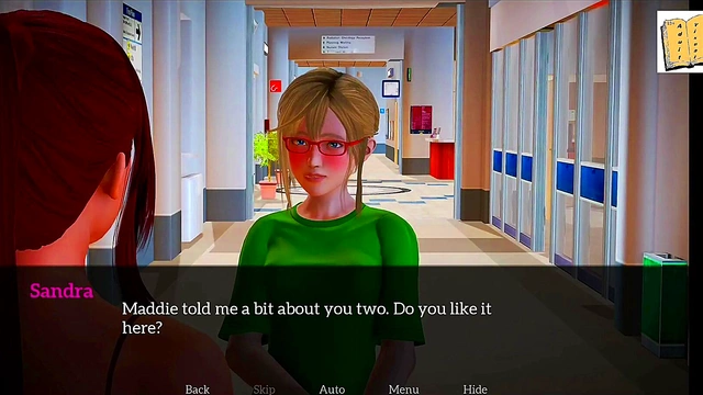 Redhead Teen’s Erotic Cartoon Adventure With Her New Family