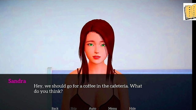 Redhead Teen’s Erotic Cartoon Adventure With Her New Family