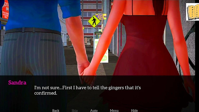 Redhead Teen’s Erotic Cartoon Adventure With Her New Family