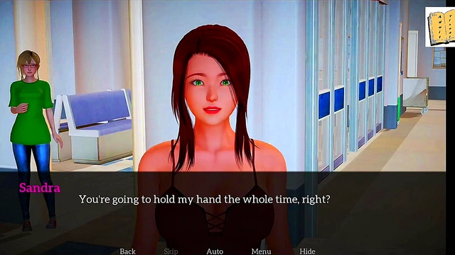 Redhead Teen’s Erotic Cartoon Adventure With Her New Family