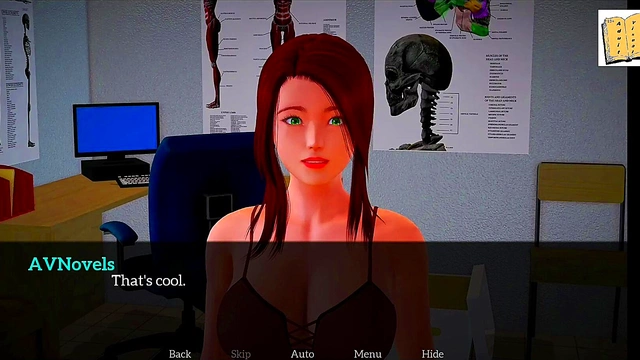 Redhead Teen’s Erotic Cartoon Adventure With Her New Family