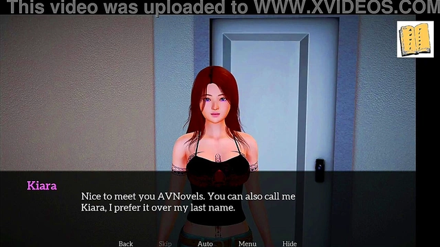 Redhead Teen’s Erotic Cartoon Adventure With Her New Family