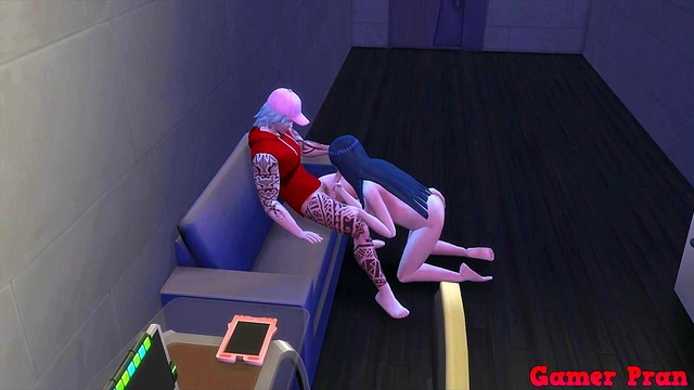 Hinata Fucks Injured Tsunade Hard in Anal for Hot Naruto Hentai Action