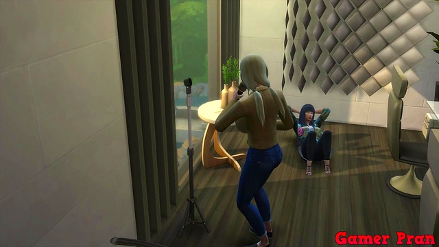 Hinata Fucks Injured Tsunade Hard in Anal for Hot Naruto Hentai Action