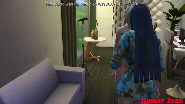 Hinata Fucks Injured Tsunade Hard in Anal for Hot Naruto Hentai Action