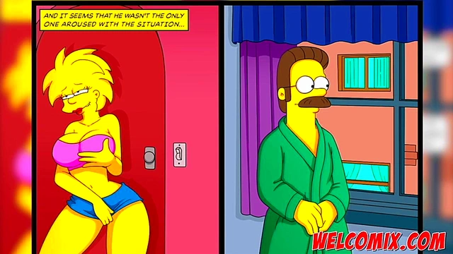 Marge Simpson Teen Lollipop Blowjob & Hard Sex Anime Creampie