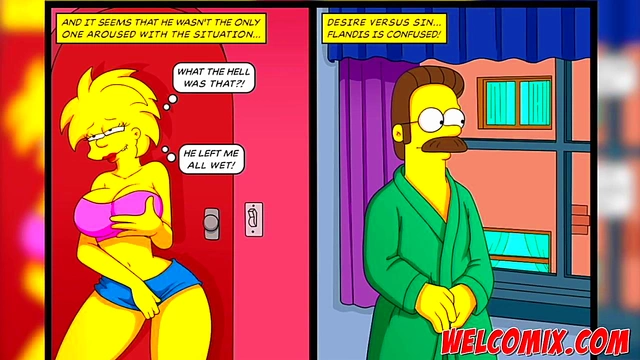 Marge Simpson Teen Lollipop Blowjob & Hard Sex Anime Creampie
