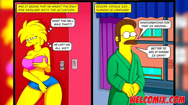 Marge Simpson Teen Lollipop Blowjob & Hard Sex Anime Creampie
