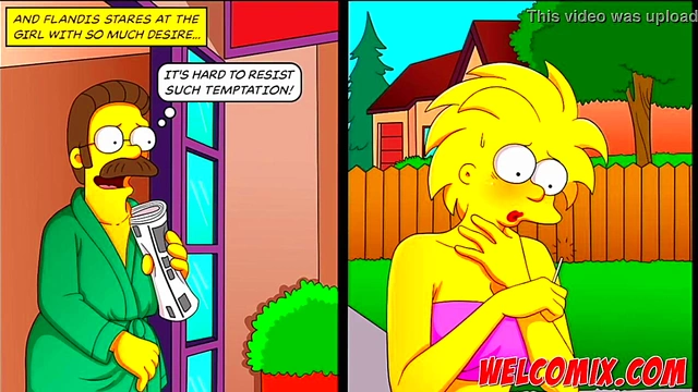 Marge Simpson Teen Lollipop Blowjob & Hard Sex Anime Creampie