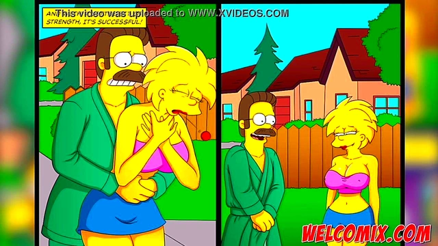 Marge Simpson Teen Lollipop Blowjob & Hard Sex Anime Creampie