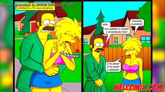 Marge Simpson Teen Lollipop Blowjob & Hard Sex Anime Creampie