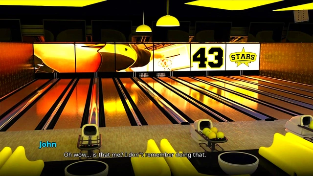 Frankie & John Seduce MILF With Big Tits At Erotic Bowling Alley Encounter