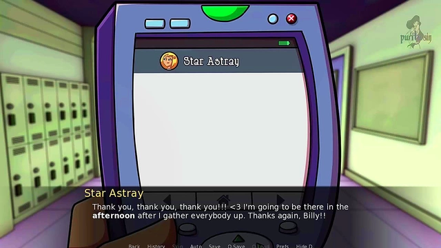 Goth Sam Takes Danny's Dick In Amity Park Anime Action