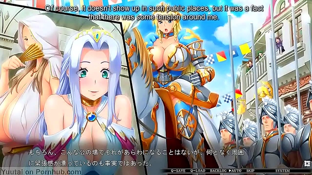 Busty Princess Hypnotizes With Big Tits & Boobs In Anime Eroge Adventure