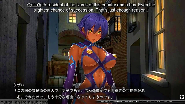 Busty Princess Hypnotizes With Big Tits & Boobs In Anime Eroge Adventure