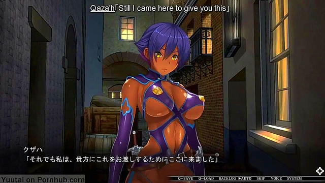 Busty Princess Hypnotizes With Big Tits & Boobs In Anime Eroge Adventure