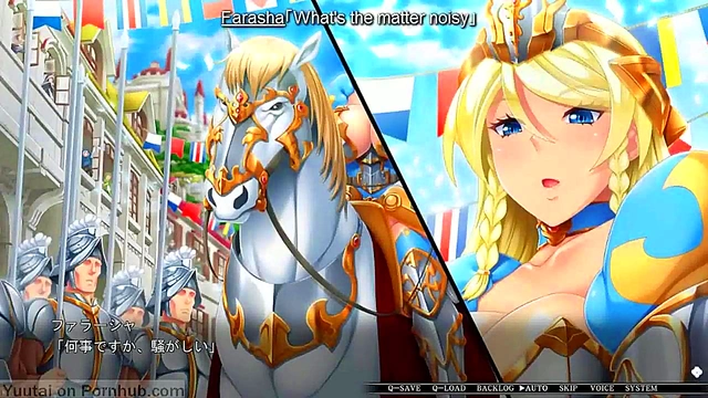 Busty Princess Hypnotizes With Big Tits & Boobs In Anime Eroge Adventure