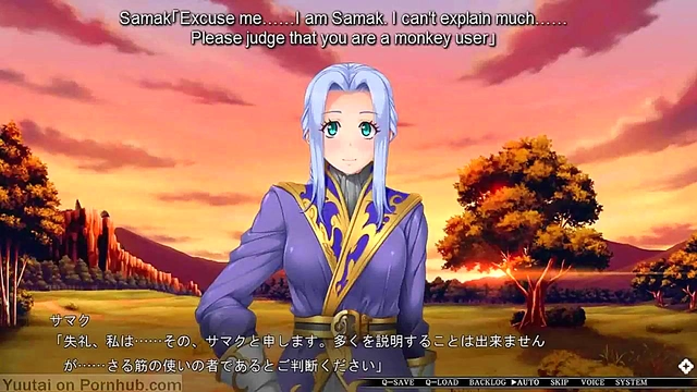 Busty Princess Hypnotizes With Big Tits & Boobs In Anime Eroge Adventure