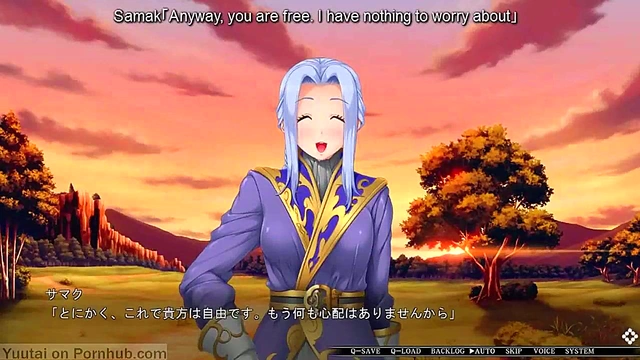 Busty Princess Hypnotizes With Big Tits & Boobs In Anime Eroge Adventure