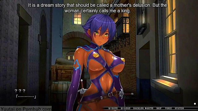 Busty Princess Hypnotizes With Big Tits & Boobs In Anime Eroge Adventure