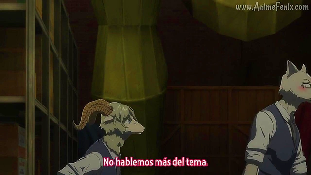 Furry Fun – Beastars Anime Couple Enjoy Steamy XX Moments Together