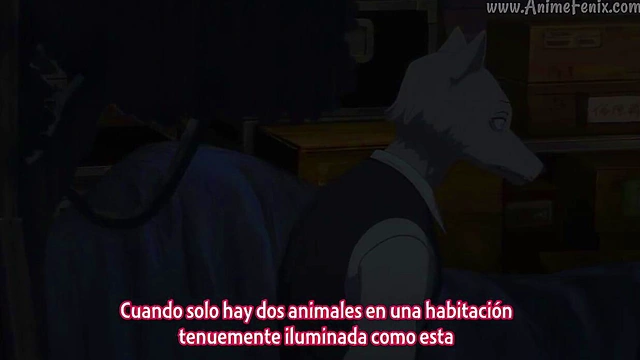 Furry Fun – Beastars Anime Couple Enjoy Steamy XX Moments Together