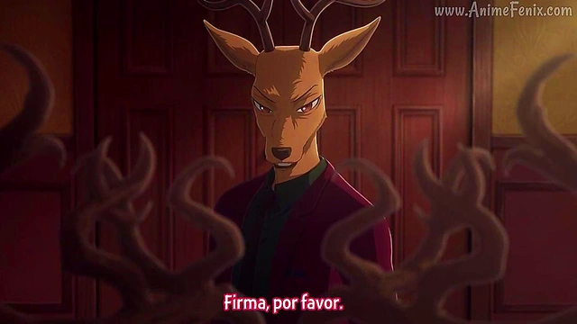 Furry Fun – Beastars Anime Couple Enjoy Steamy XX Moments Together