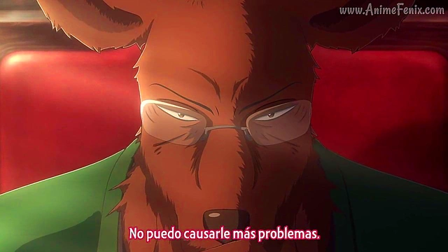 Furry Fun – Beastars Anime Couple Enjoy Steamy XX Moments Together