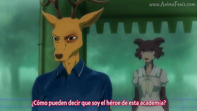 Furry Fun – Beastars Anime Couple Enjoy Steamy XX Moments Together