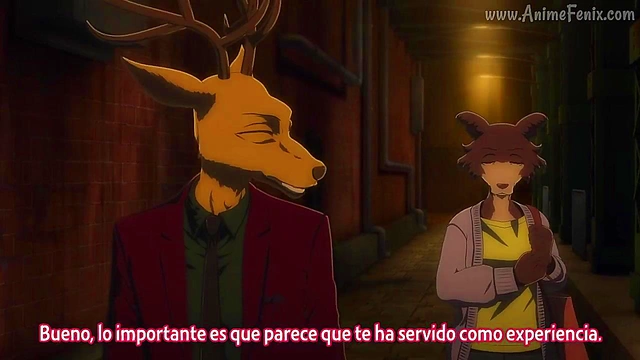 Furry Fun – Beastars Anime Couple Enjoy Steamy XX Moments Together