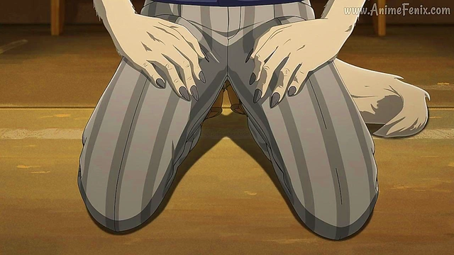 Furry Fun – Beastars Anime Couple Enjoy Steamy XX Moments Together