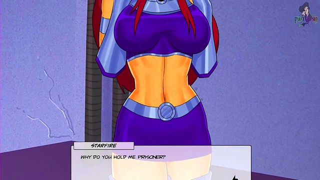 Furry Batgirl & Supergirl Take Turns Sucking Dick for Orgasmic Fun