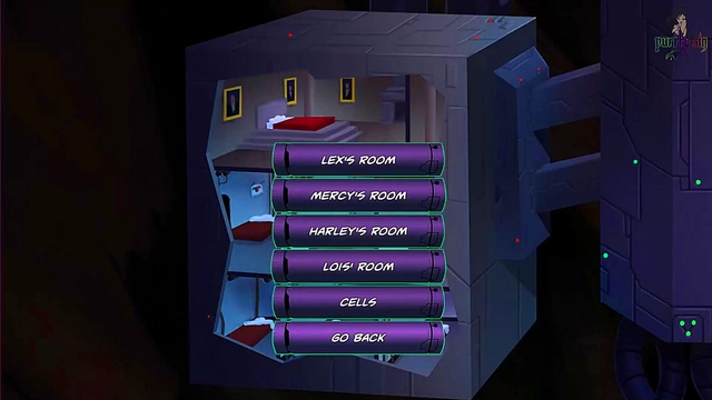 Furry Batgirl & Supergirl Take Turns Sucking Dick for Orgasmic Fun