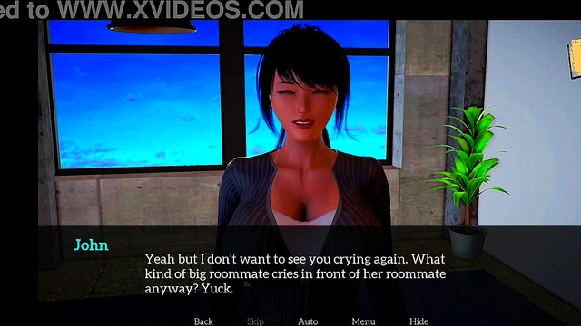 Amateur Cartoon Couple Explore Erotic Desires in My New Family 3D Hentai Adventure