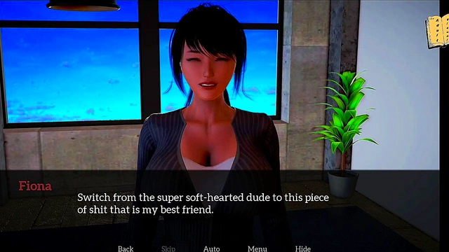 Amateur Cartoon Couple Explore Erotic Desires in My New Family 3D Hentai Adventure