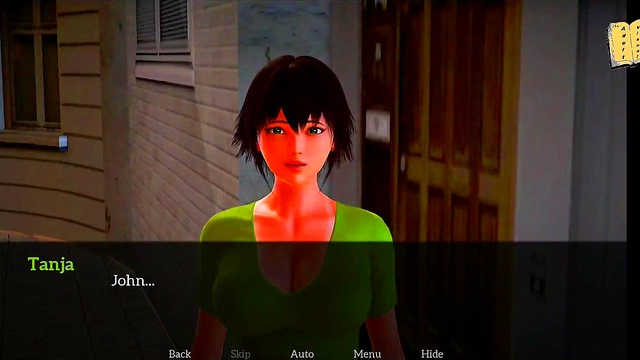 Amateur Cartoon Couple Explore Erotic Desires in My New Family 3D Hentai Adventure