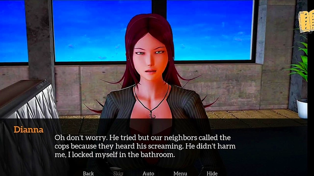 Amateur Cartoon Couple Explore Erotic Desires in My New Family 3D Hentai Adventure