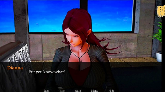 Amateur Cartoon Couple Explore Erotic Desires in My New Family 3D Hentai Adventure