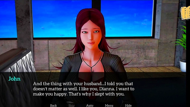 Amateur Cartoon Couple Explore Erotic Desires in My New Family 3D Hentai Adventure